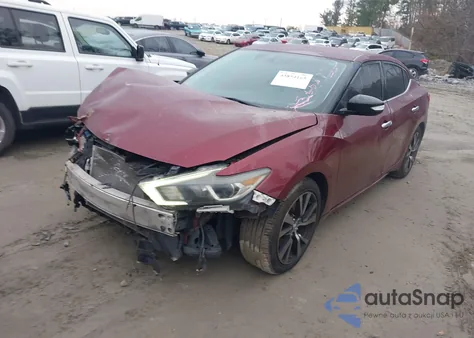 2018 Nissan Maxima 3.5 S из США, поврежденный, VIN 1N4AA6AP8JC365533